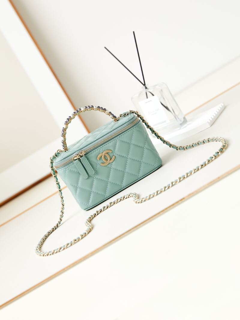 Ch**el cosmetic bags